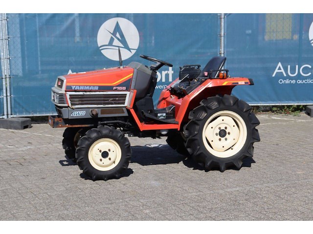 Minitractor yanmar f155d diesel 15.5pk - afbeelding 1 van  1