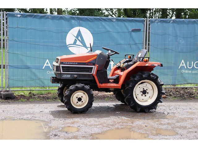 Minitractor yanmar f155d diesel 15pk - afbeelding 1 van  1