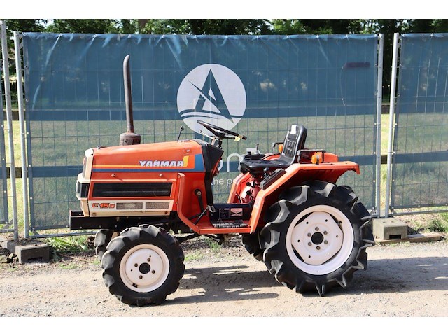 Minitractor yanmar f15d diesel 15pk - afbeelding 1 van  1