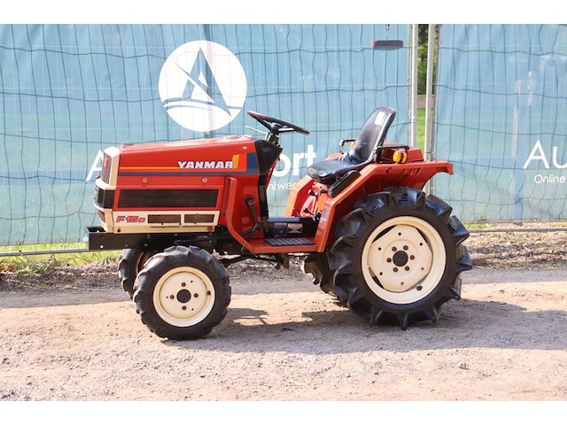 Minitractor yanmar f15d diesel 19pk - afbeelding 1 van  1