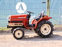 Minitractor yanmar f15d diesel 19pk