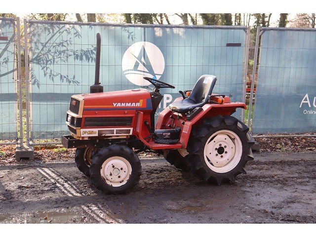 Minitractor yanmar f15d diesel - afbeelding 1 van  1