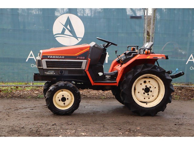 Minitractor yanmar f165 diesel - afbeelding 1 van  1