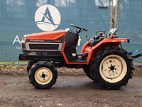 Minitractor yanmar f165 diesel