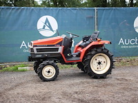 Minitractor yanmar f165d diesel 16pk