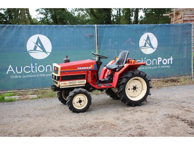 Minitractor yanmar f16d diesel 20pk - afbeelding 1 van  1