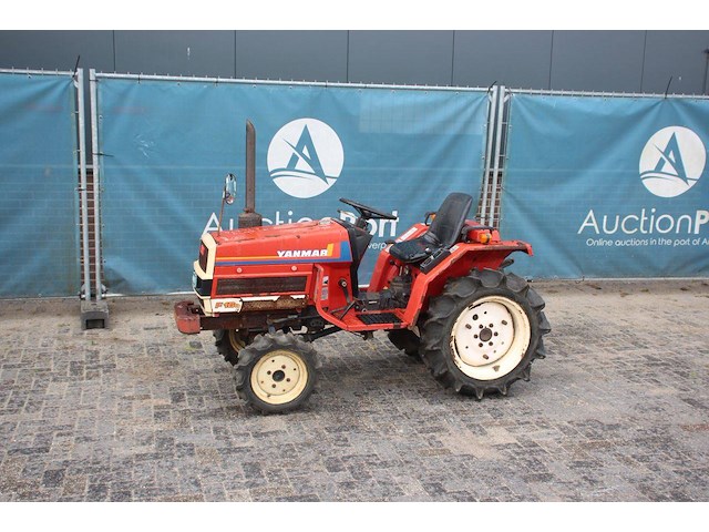Minitractor yanmar f16d diesel - afbeelding 1 van  1