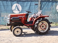 Minitractor yanmar f17 diesel 17pk - afbeelding 1 van  1