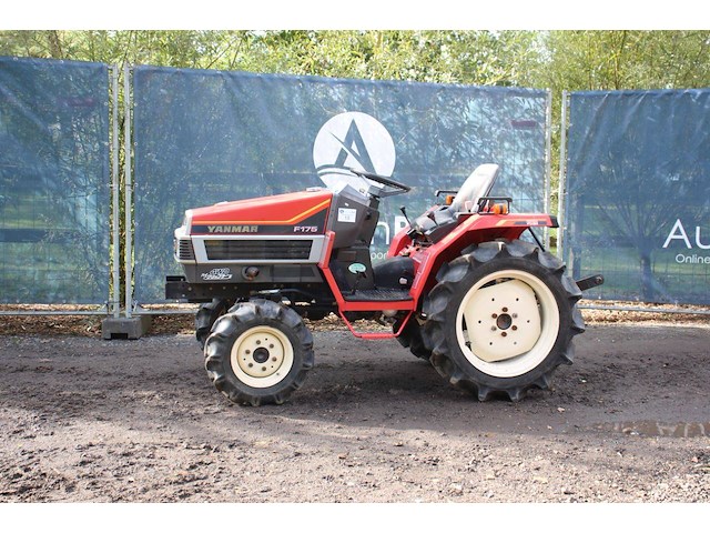 Minitractor yanmar f175 diesel 17pk - afbeelding 1 van  1