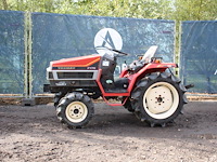 Minitractor yanmar f175 diesel 17pk - afbeelding 1 van  1