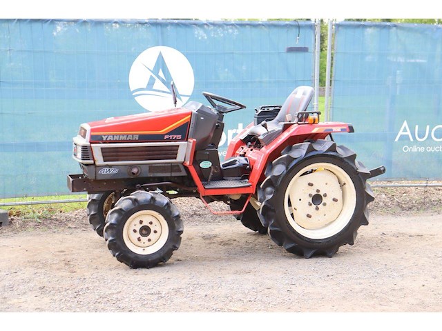 Minitractor yanmar f175 diesel 17pk - afbeelding 1 van  1