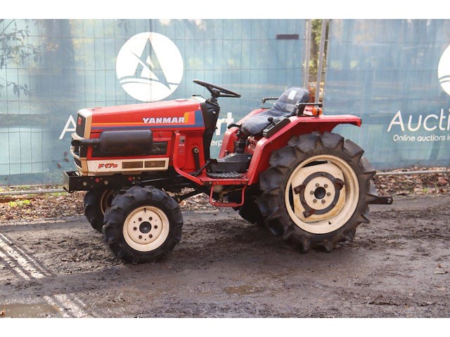 Minitractor yanmar f17d diesel 17pk - afbeelding 1 van  1