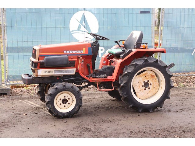 Minitractor yanmar f17d diesel 17pk - afbeelding 1 van  1
