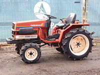 Minitractor yanmar f17d diesel 17pk