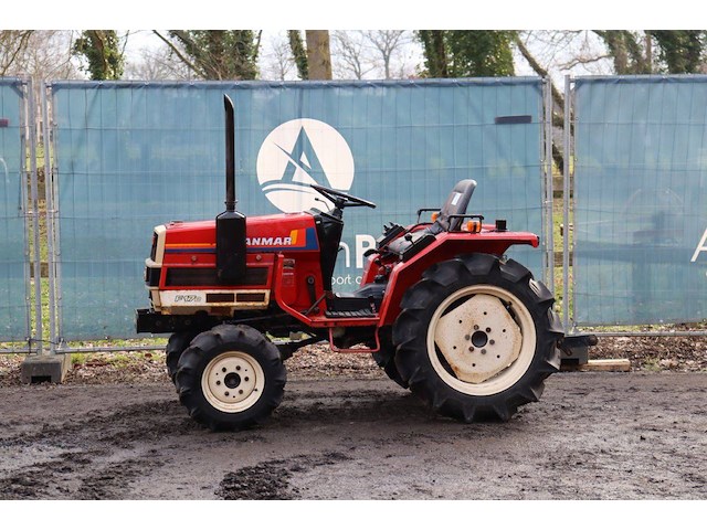 Minitractor yanmar f17d diesel - afbeelding 1 van  1
