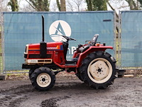 Minitractor yanmar f17d diesel