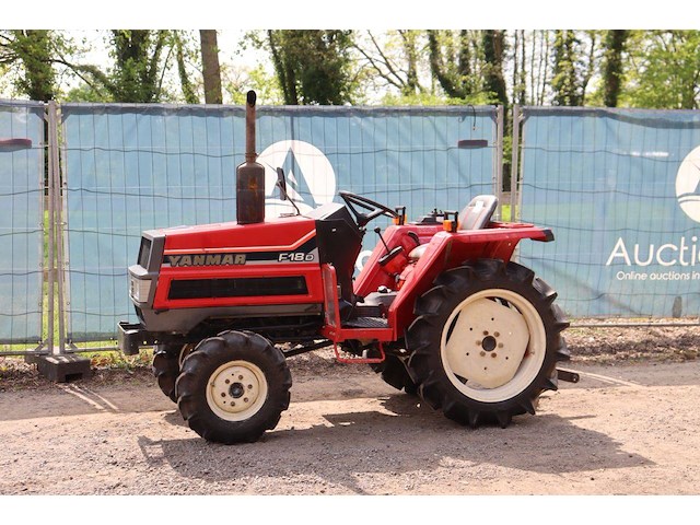 Minitractor yanmar f18d diesel 18pk - afbeelding 1 van  1