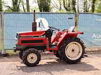 Minitractor yanmar f18d diesel 18pk