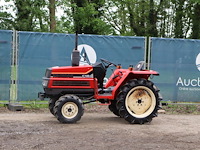 Minitractor yanmar f18d diesel 18pk - afbeelding 1 van  1