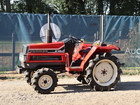 Minitractor yanmar f18d diesel 18pk - afbeelding 1 van  1