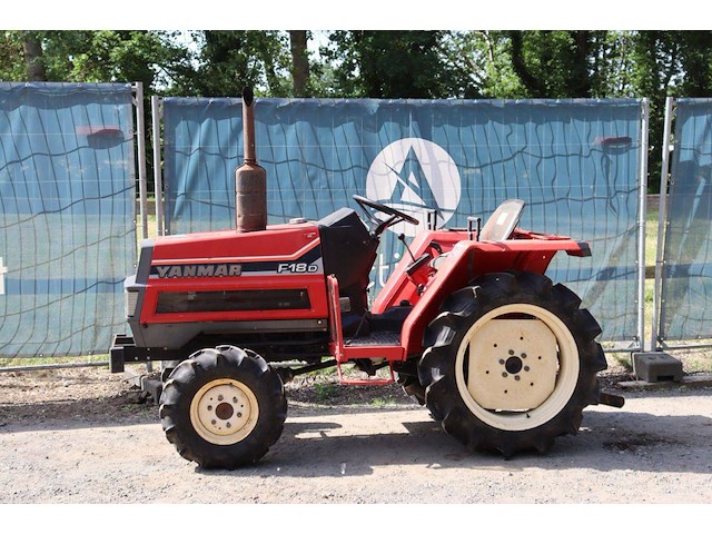 Minitractor yanmar f18d diesel 21.5pk - afbeelding 1 van  1