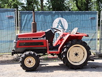 Minitractor yanmar f18d diesel 21.5pk - afbeelding 1 van  1