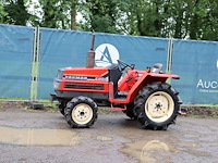 Minitractor yanmar f20d diesel 20pk - afbeelding 1 van  1