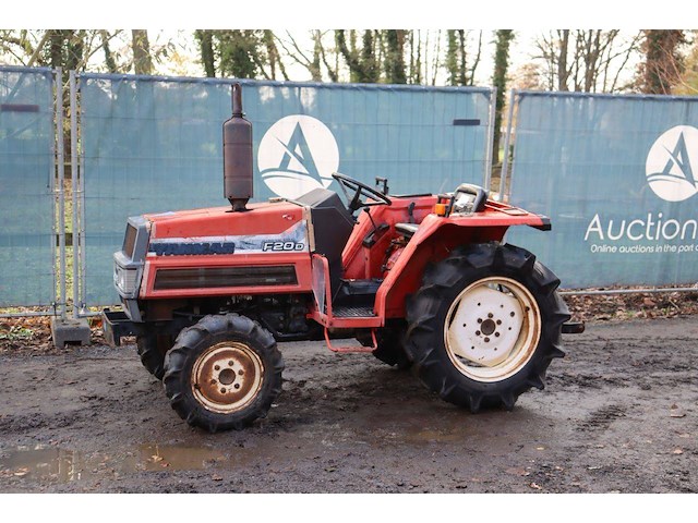 Minitractor yanmar f20d diesel - afbeelding 1 van  1