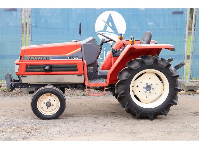 Minitractor yanmar f215 diesel - afbeelding 1 van  1
