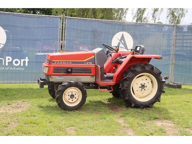 Minitractor yanmar f215 diesel - afbeelding 1 van  1