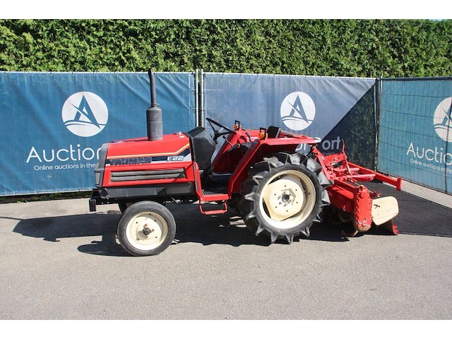Minitractor yanmar f22 diesel 22pk - afbeelding 1 van  1