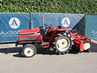Minitractor yanmar f22 diesel 22pk - afbeelding 1 van  1