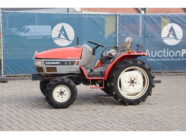 Minitractor yanmar f220d diesel - afbeelding 1 van  1