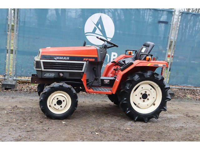 Minitractor yanmar ff165d diesel 16pk - afbeelding 1 van  1