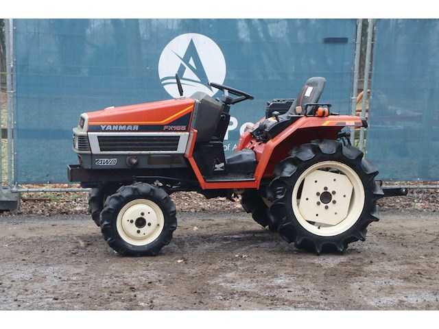 Minitractor yanmar fx165d diesel - afbeelding 1 van  1