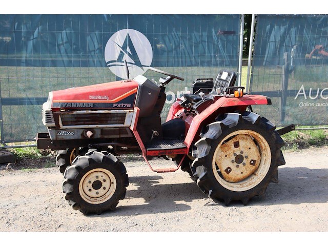 Minitractor yanmar fx175 diesel 7.5pk - afbeelding 1 van  1
