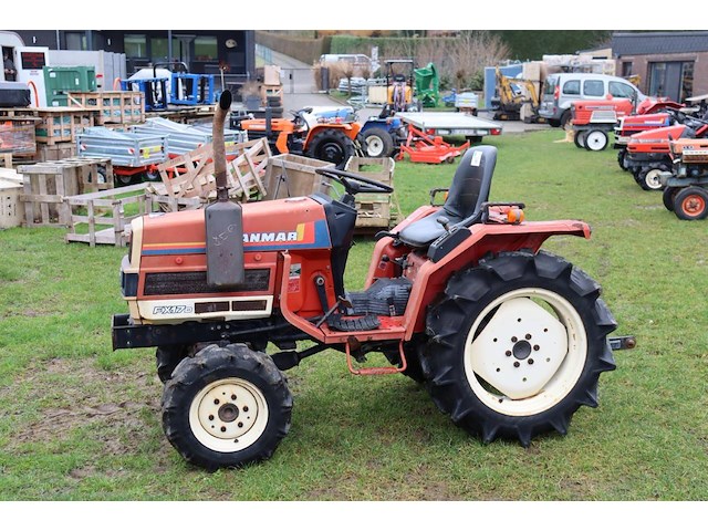 Minitractor yanmar fx17d diesel 17pk - afbeelding 1 van  1