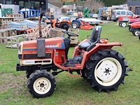 Minitractor yanmar fx17d diesel 17pk - afbeelding 1 van  1