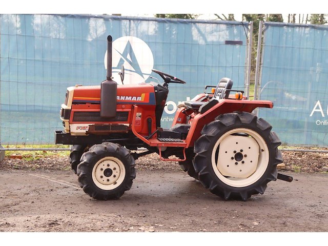 Minitractor yanmar fx17d diesel - afbeelding 1 van  1