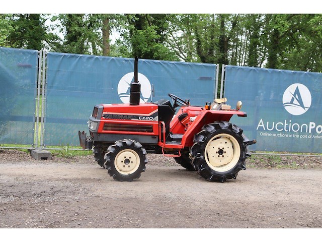 Minitractor yanmar fx20d diesel 20pk - afbeelding 1 van  1