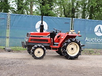 Minitractor yanmar fx20d diesel 20pk - afbeelding 1 van  1