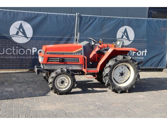 Minitractor yanmar fx215 diesel 21pk - afbeelding 1 van  1