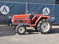 Minitractor yanmar fx215 diesel 21pk