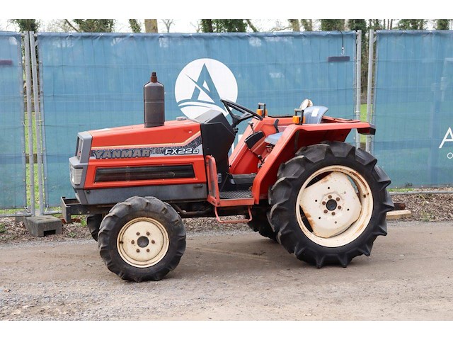 Minitractor yanmar fx22d diesel - afbeelding 1 van  1