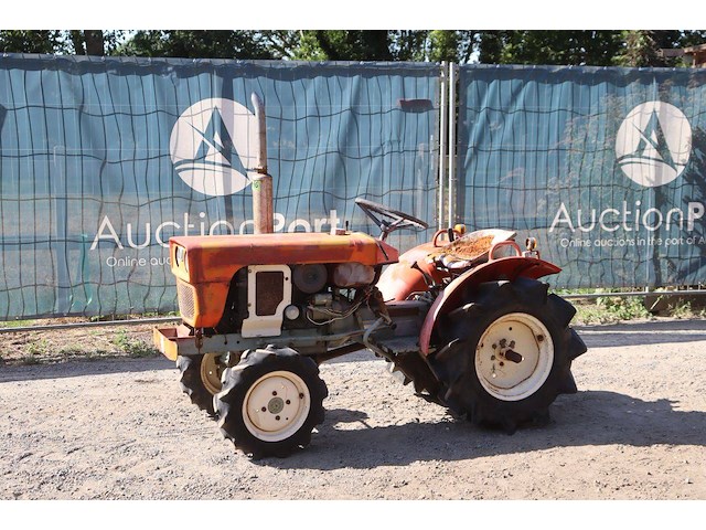 Minitractor yanmar gk-16 diesel 16pk - afbeelding 1 van  1