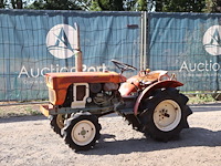 Minitractor yanmar gk-16 diesel 16pk - afbeelding 1 van  1