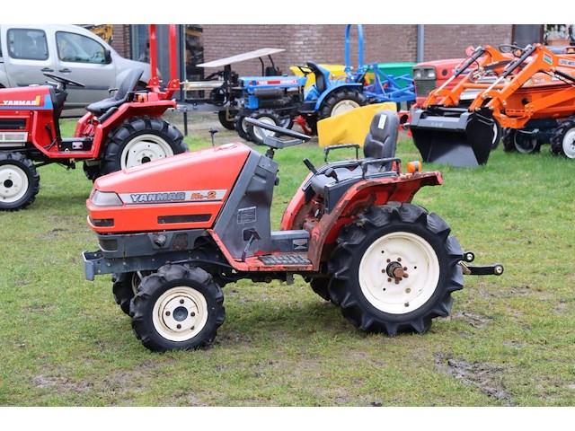 Minitractor yanmar ke-2 diesel 12.5pk - afbeelding 1 van  1