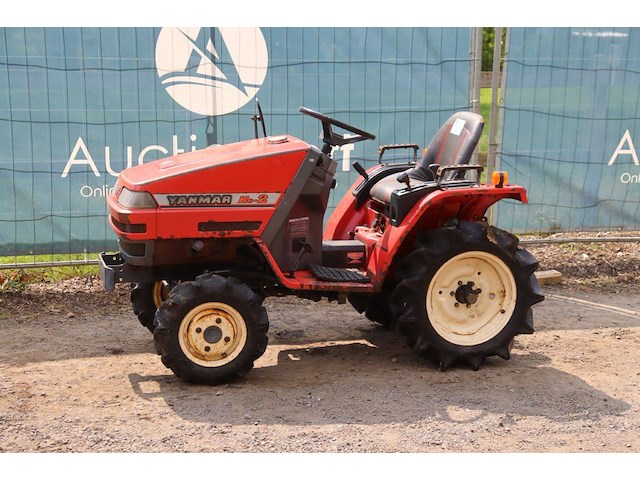 Minitractor yanmar ke-2d diesel 12.5pk - afbeelding 1 van  1