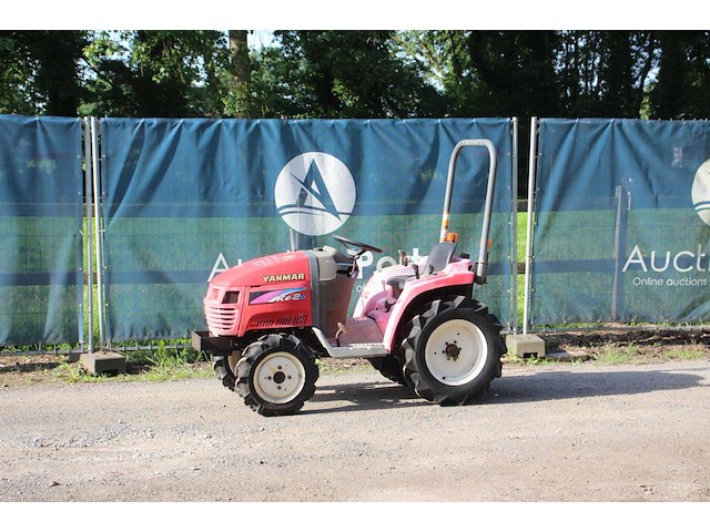 Minitractor yanmar ke-2d diesel 12.5pk - afbeelding 1 van  1