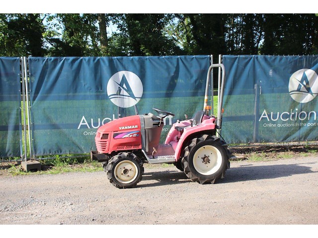 Minitractor yanmar ke-2d diesel 12.5pk - afbeelding 1 van  1